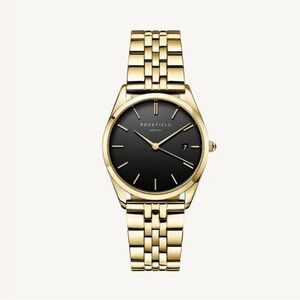 ROSEFIELD WATCHES| The Ace Black Gold XS